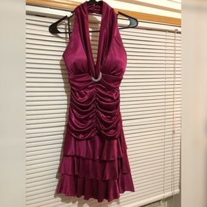 My Michelle Halter Top Dress
